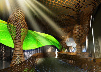 绿色城市展厅,生态低碳城市展馆,自然博物馆,地质展厅展馆,生态旅游