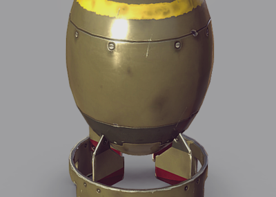 次时代 pbr 鱼雷 导弹 炮弹