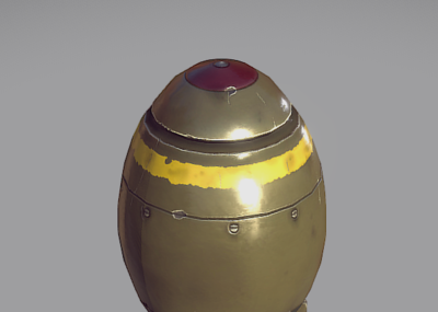 次时代 pbr 鱼雷 导弹 炮弹