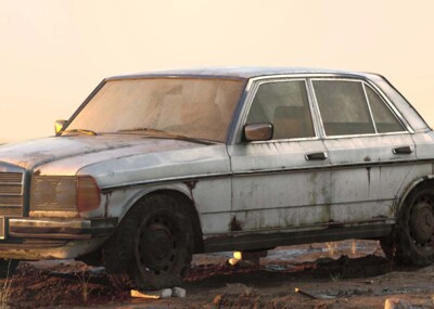 Abandoned Benz 3D模型
