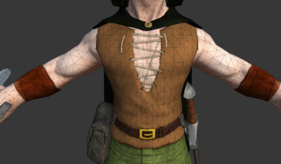 次世代 pbr 高质量 精灵猎人 矮人 _fantasticmomo作品_人物男人_cg