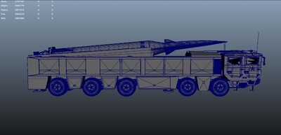东风-17弹道导弹 df-17 东风17