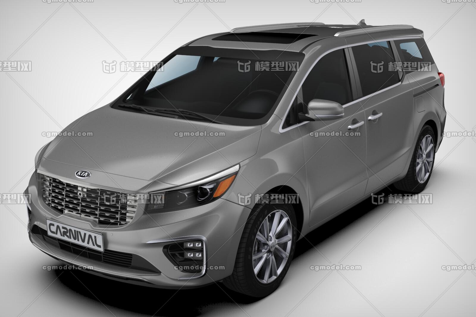 起亞-2020起亞嘉華_kia sedo_我想劫個色作品_車輛越野車_cg模型網