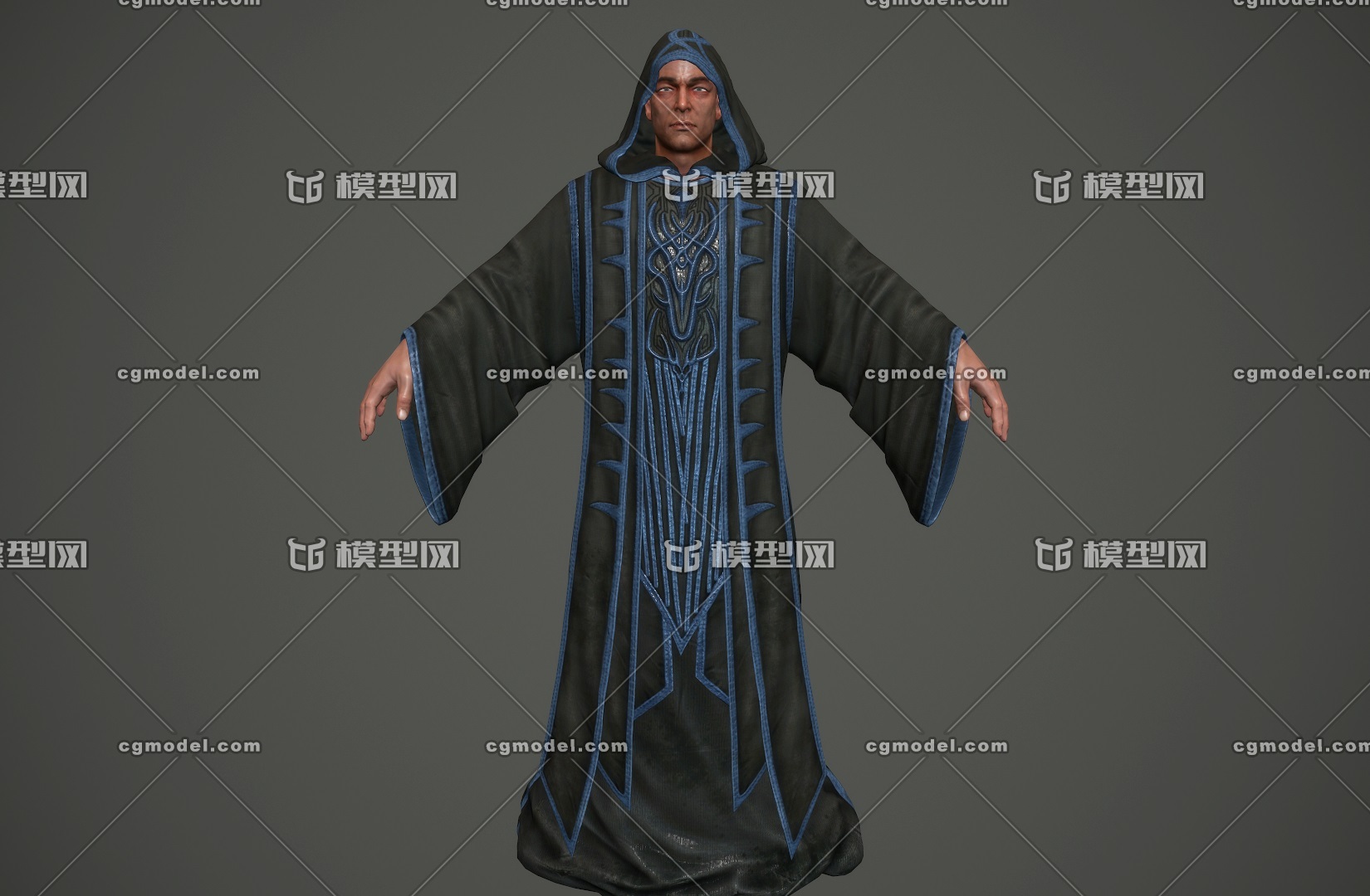 高质量 牧师jorgen 次世代 法师 西方古代 祭祀