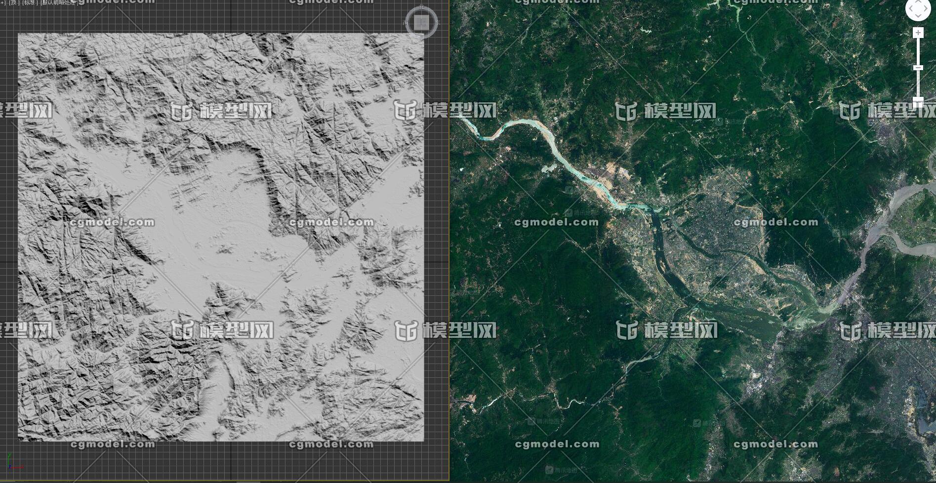 福州市 福州市地形 福州盆地 盆地