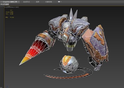 次世代 獨輪機器人【動畫】 機器騎士 robot mech