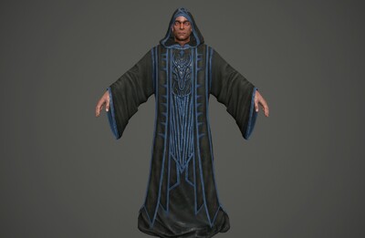 高质量 牧师jorgen 次世代 法师 西方古代 祭祀