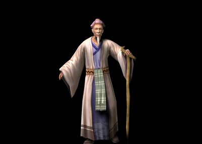 古代老头 郎中 大夫 古代人物_雪域山峰作品_人物老人-男人物老人-男