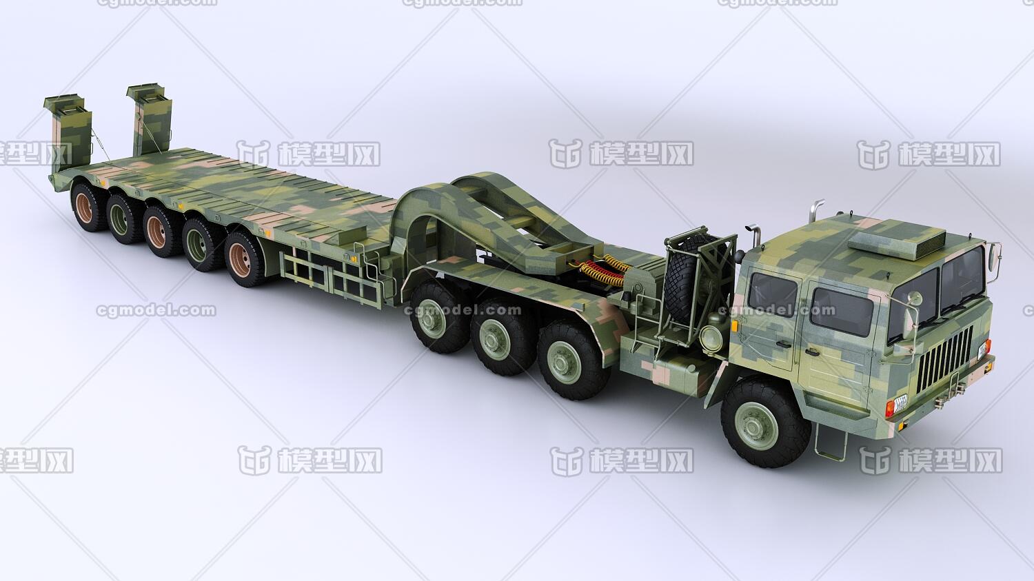 国产 泰安4410 重型坦克拖车 tai-4410