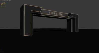门头 几何造型 商场门头 灯箱门头 彩色门头门廊门头设计 发光字 立体