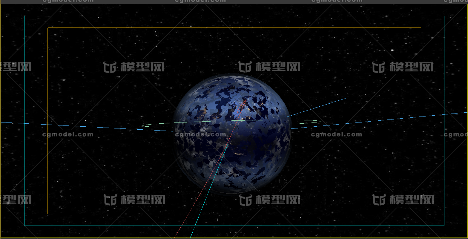 地球超清地球写实地球夜景地球夜晚星空宇宙太空 Cg模型网 Cgmodel 三维设计师交流互动平台 专注多品类3d模型下载 原创作品分享 软件学习