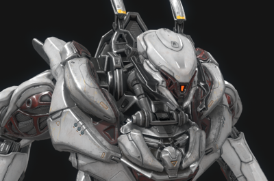 022 pbr次世代 科幻 机甲 战士 机器人 ai 人工智能 装甲 高科技 军人