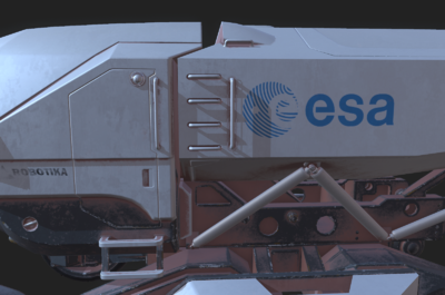 028 pbr次世代 科幻 运输车 工程车 采集车 采矿场 科研车 巡逻车