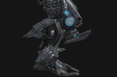 pbr次世代 科幻 机甲 战士 _硬核科幻作品_人物机器人/机甲_cg模型网