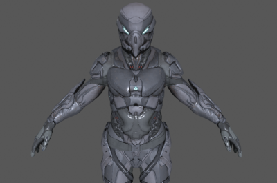 科幻 机甲 战士 机器人 ai 人工智能 装甲 盔甲 铠甲 外骨骼 高科技