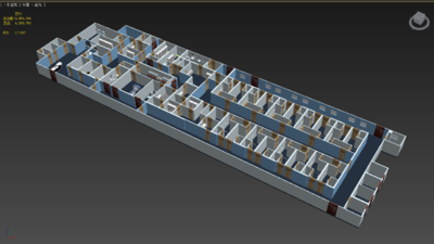 发热门诊 方舱医院 集装箱医院-公共设施-建筑-白狼飞雪-cg模型网