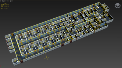 发热门诊 方舱医院 集装箱医院-公共设施-建筑-白狼飞雪-cg模型网