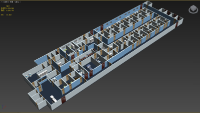 发热门诊 方舱医院 集装箱医院-公共设施-建筑-白狼飞雪-cg模型网
