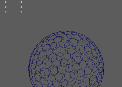 球体  六边形  六边面