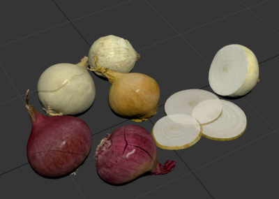 洋葱 蔬菜_15604281627作品_食品/饮料/药品生鲜果蔬_cg模型网