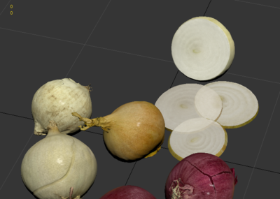 洋葱 蔬菜_15604281627作品_食品/饮料/药品生鲜果蔬_cg模型网