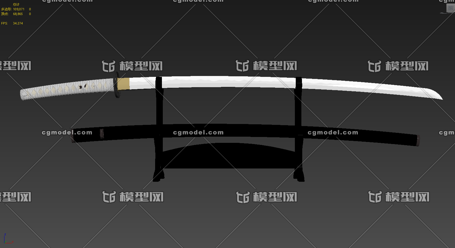超写实武士刀日本刀东洋刀太刀刀剑武器冷兵器日本武士忍者刀剑古代兵器龙刀 长刀剑砍 Cg模型网 Cgmodel 三维设计师交流互动平台 专注多品类3d模型下载 原创作品分享 软件学习