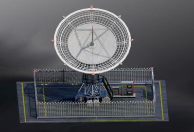雷达 射电望远镜 军用雷达 望远镜 卫星天线 铁锅