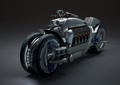 摩托车 概念摩托 未来车 数字城市 科技感 太空车 太空摩托 科幻场景