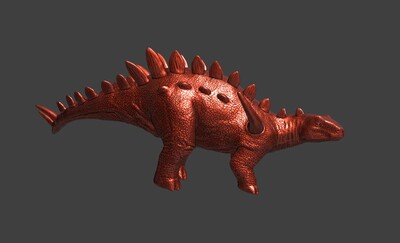 3d打印太白华阳龙