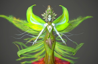 次世代 魅惑精灵 森林精灵 森林女王 sprite