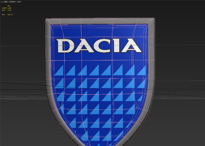 达西亚dacia不同年代不同车标