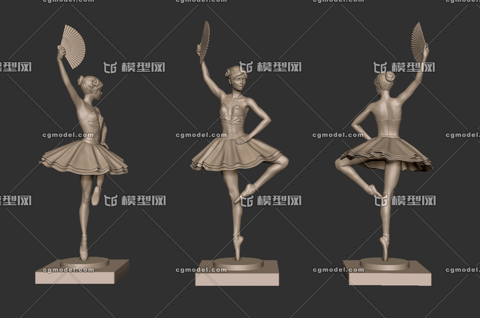 美女 性感 少女 女人体 芭蕾舞 跳舞 舞者 舞蹈 体操 艺术 3d扫描 3d