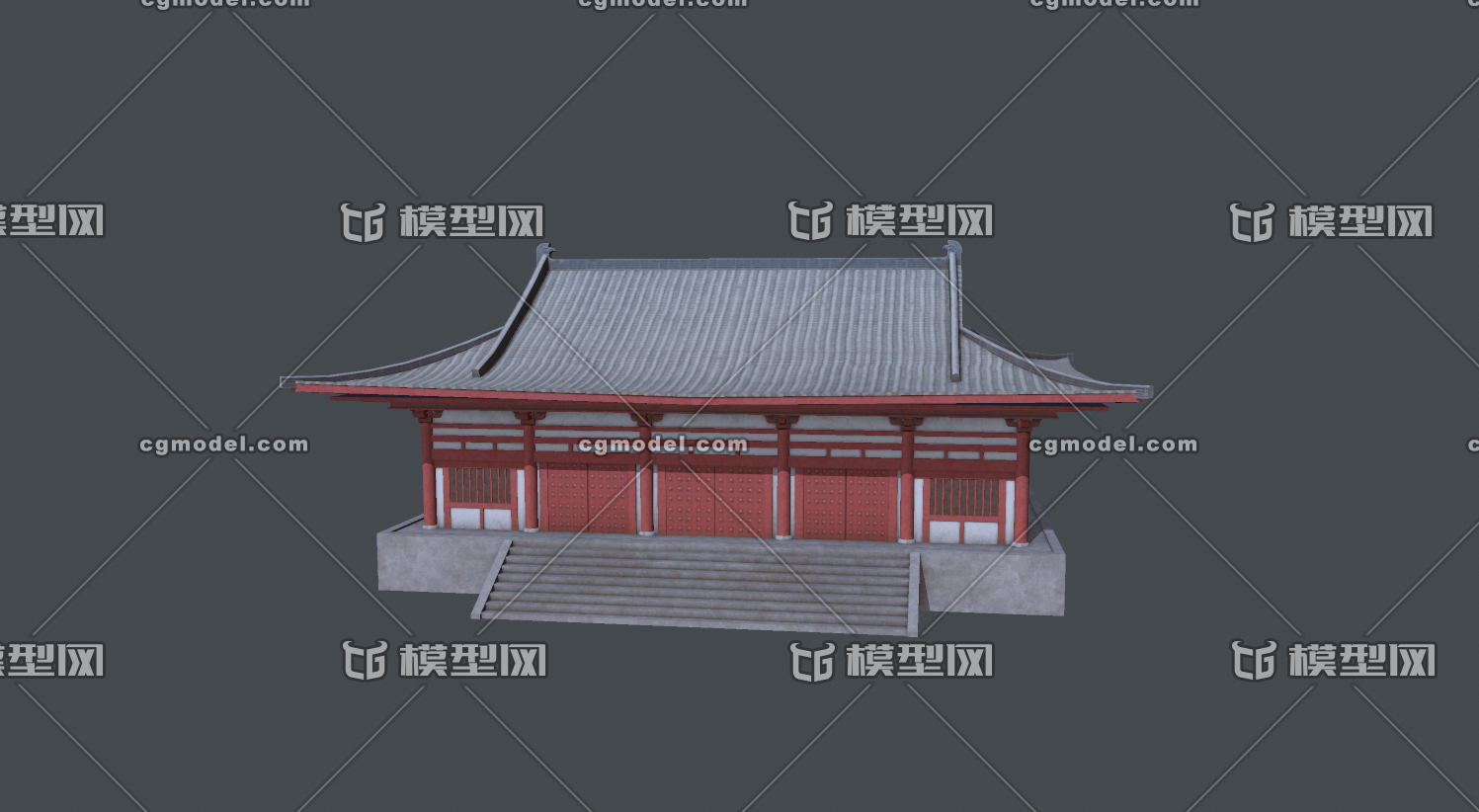 古代建筑古代房子皇宫寺庙建筑