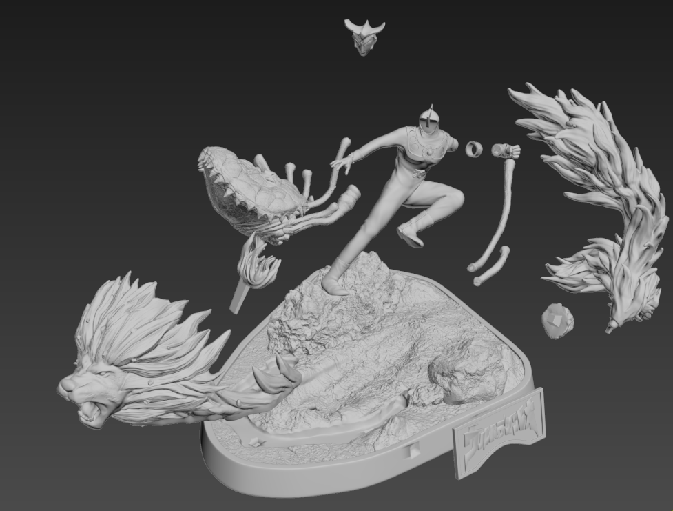 雷欧奥特曼雷欧飞踢vs阿布索巴