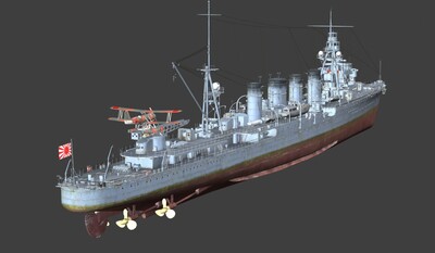 川内级轻型巡洋舰日本战舰次世代战舰