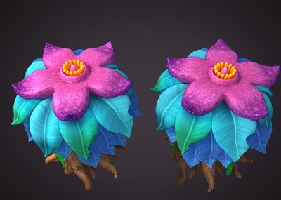 卡通植物,霸王花,游戏植物,魔幻植物,奇特植物,奇幻植物,地图植物,q版