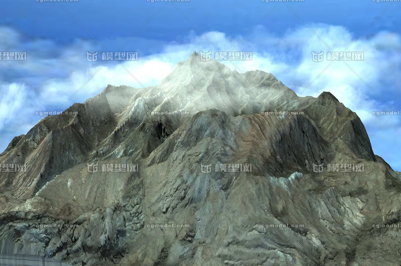 写实群山山脉山地地貌鸟瞰山谷山体岩石山峰沟壑高山山川大陆山丘地形地貌山脉 Cg模型网 Cgmodel 三维设计师交流互动平台 专注多品类3d模型下载 原创作品分享 软件学习