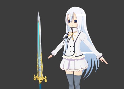 精灵使的剑舞 艾斯特