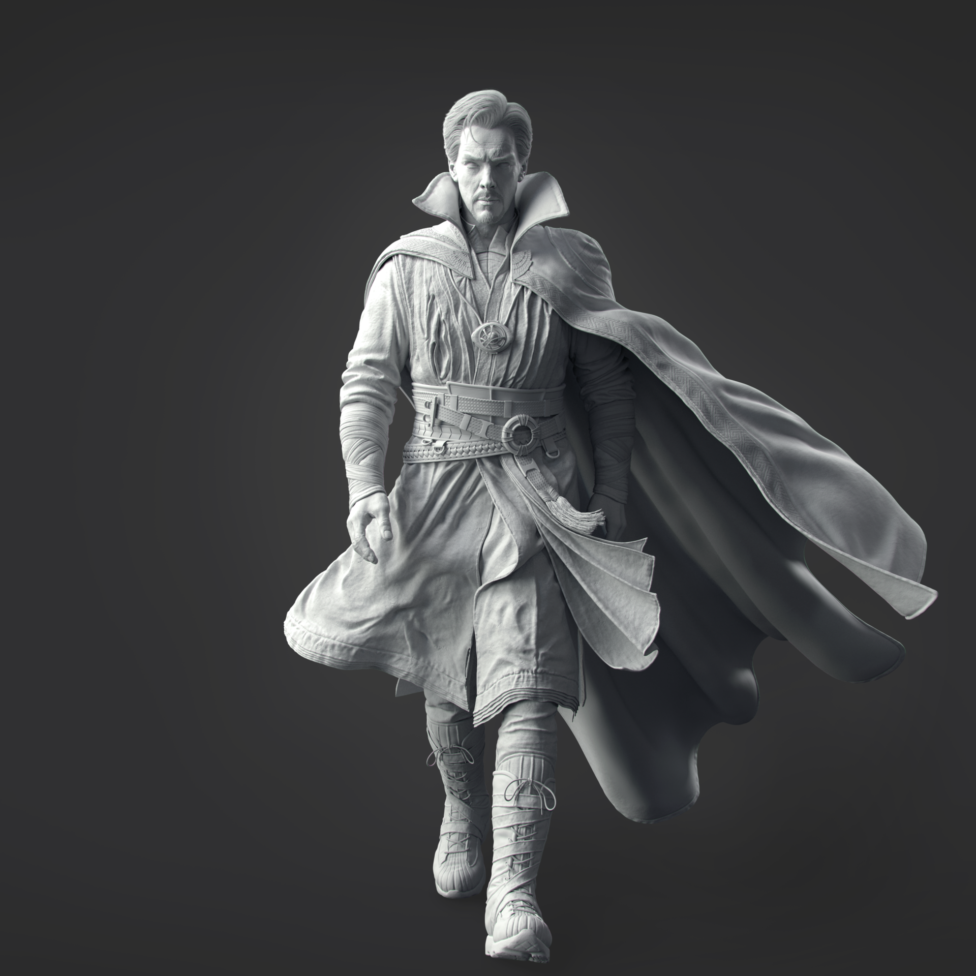 奇异博士cg作品