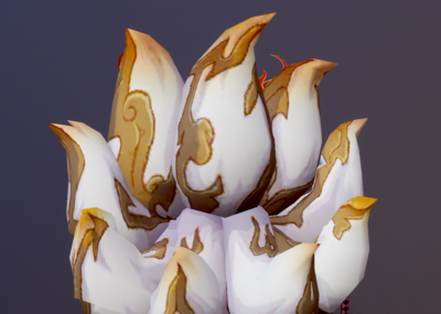 手绘 日漫 可爱 九尾狐 狐妖 九尾灵狐 九尾妖狐 狐狸尾巴 妖王 传说