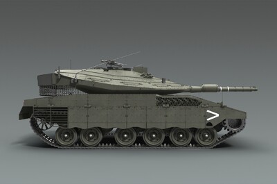 梅卡瓦主战坦克  梅卡瓦mk4 mk1 mk2 mk3 以色列主战坦克 坦克