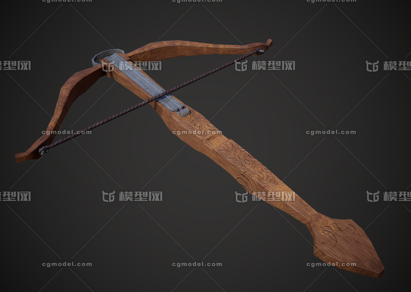 次世代 pbr 弓弩 弩枪 弓箭 十字弓 十字弩