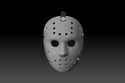 杀人魔杰森jason voorhees的曲棍球面具