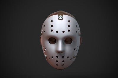 杀人魔杰森jason voorhees的曲棍球面具