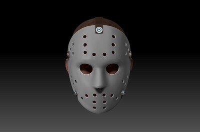 殺人魔傑森jason voorhees的曲棍球面具