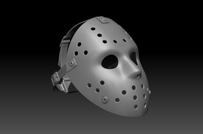 杀人魔杰森jason voorhees的曲棍球面具