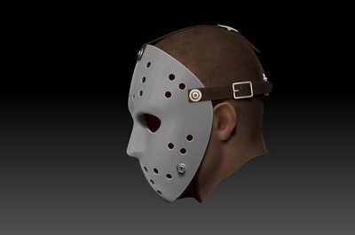 杀人魔杰森jason voorhees的曲棍球面具