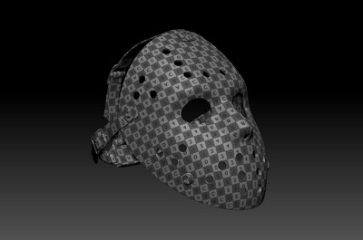 杀人魔杰森jason voorhees的曲棍球面具