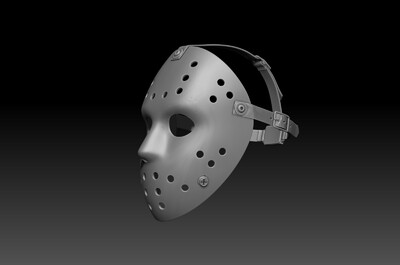 杀人魔杰森jason voorhees的曲棍球面具