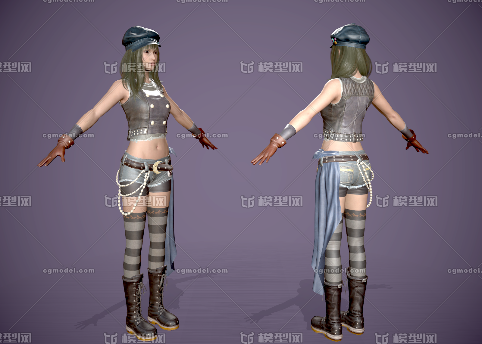 凯莉 kyrie canaan 美女 美人 休闲装 运动装 街头 非主流